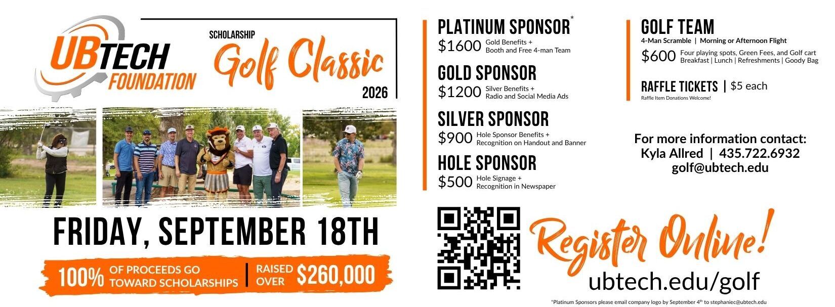 UBTech Foundation Annual Golf Classic